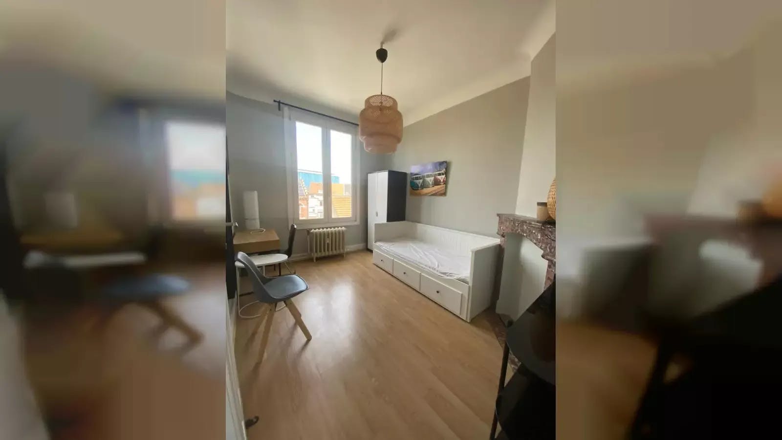 Studio in Sint-Jans-Molenbeek