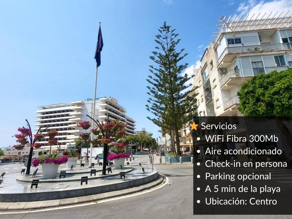 Apartamento para alugar por € 2.500 por mês em Torremolinos, Plaza de Andalucia