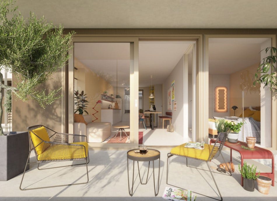 Apartamento en alquiler por 2950 € al mes en Amsterdam, Dijkmeerlaan