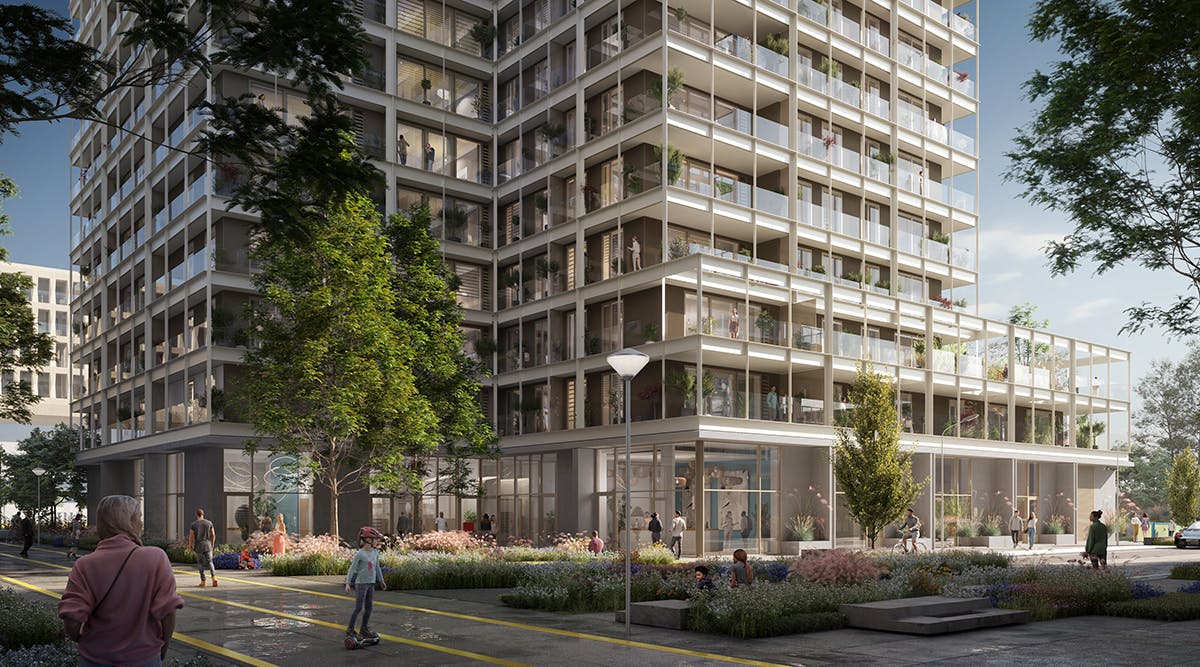 Appartement in Amsterdam