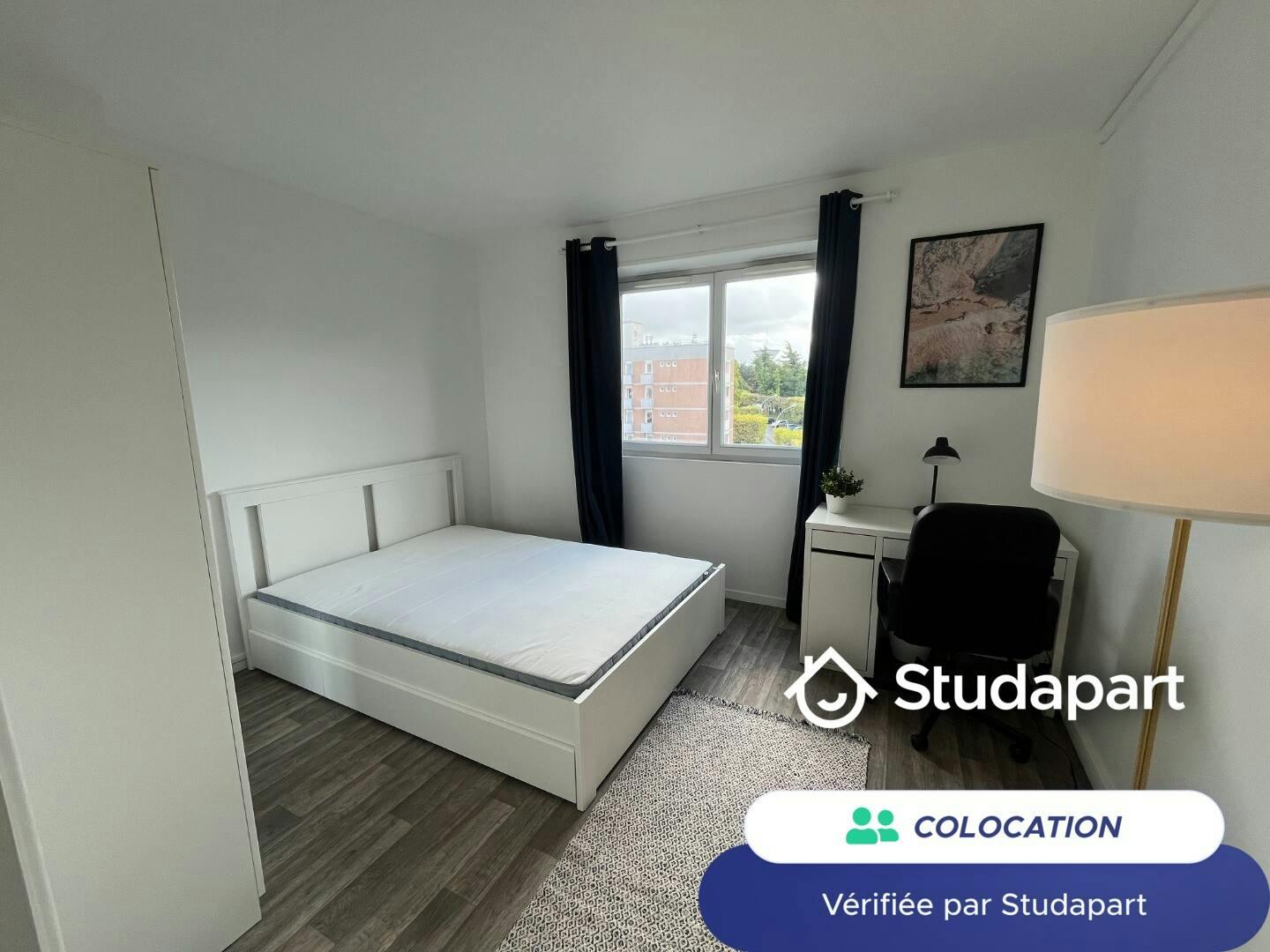 Private room for rent on Rue René Arcos, Créteil