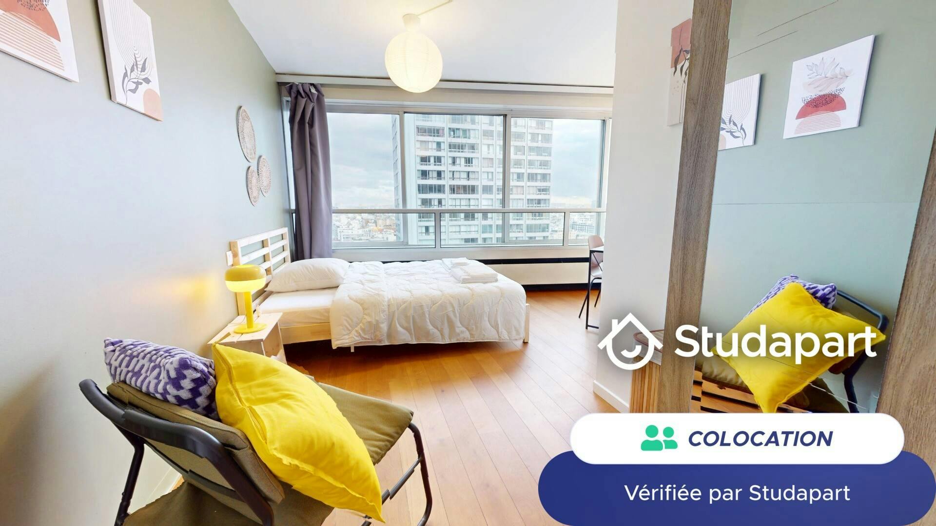 Chambre à Paris
