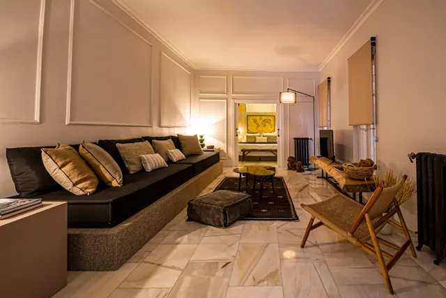 1-Bedroom Apartment in Calle de Alcántara, Madrid (1670083) room image 1