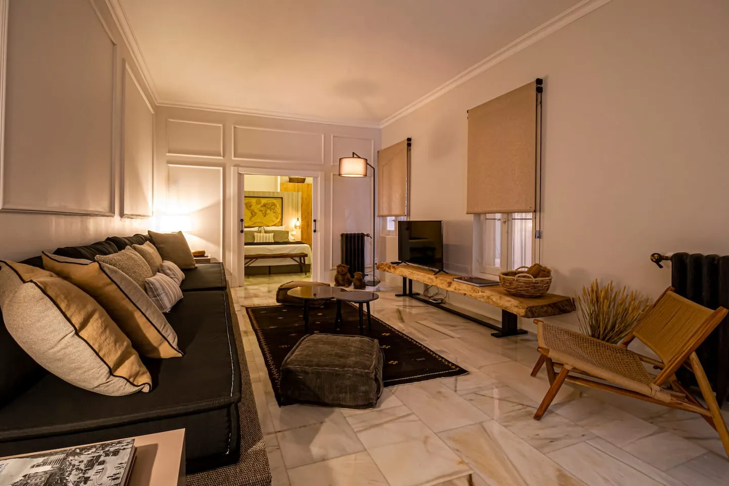 1-Bedroom Apartment in Calle de Alcántara, Madrid (1670083) ROOM 2