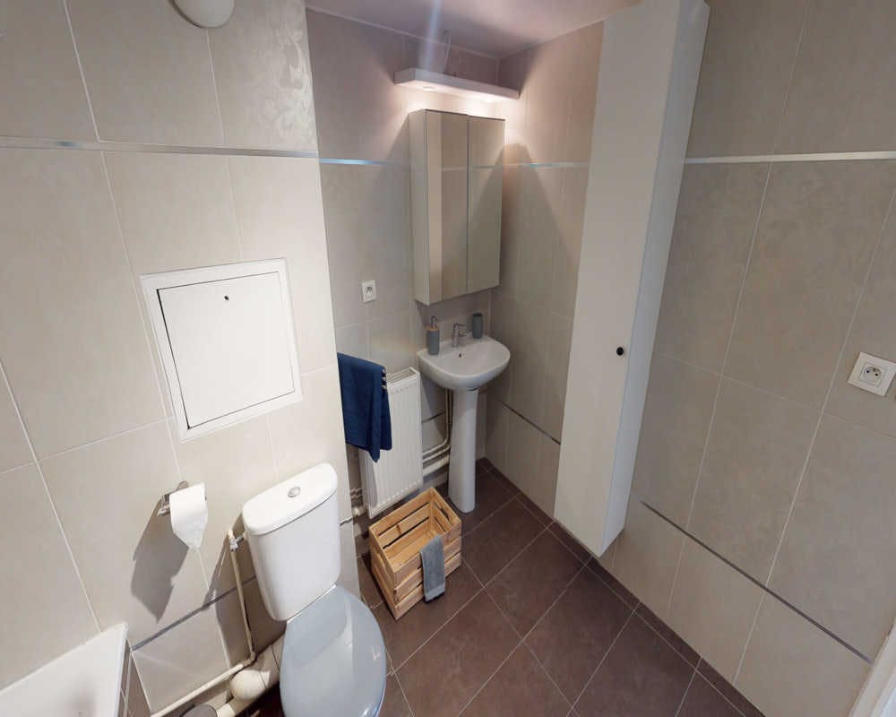 Single room Nanterre, 1 bed, 12m² — photo 19