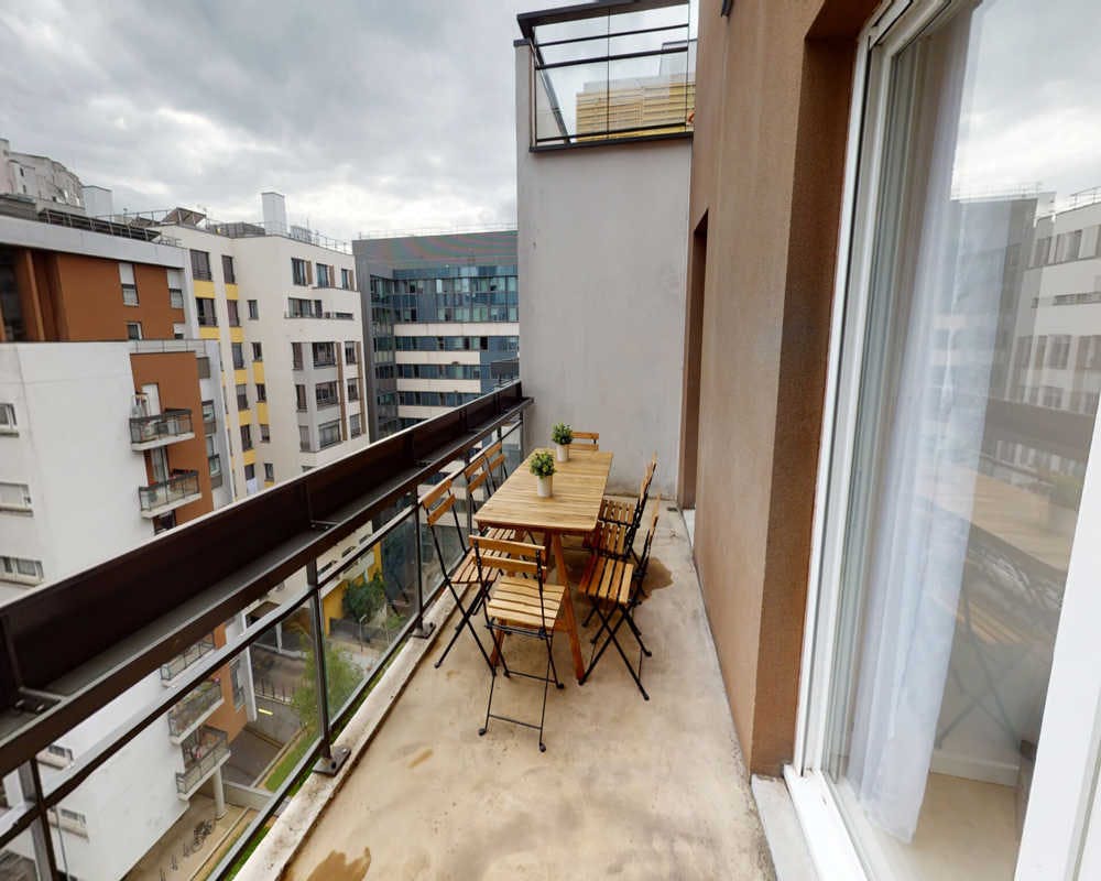 Single room Nanterre, 1 bed, 12m² — photo 53