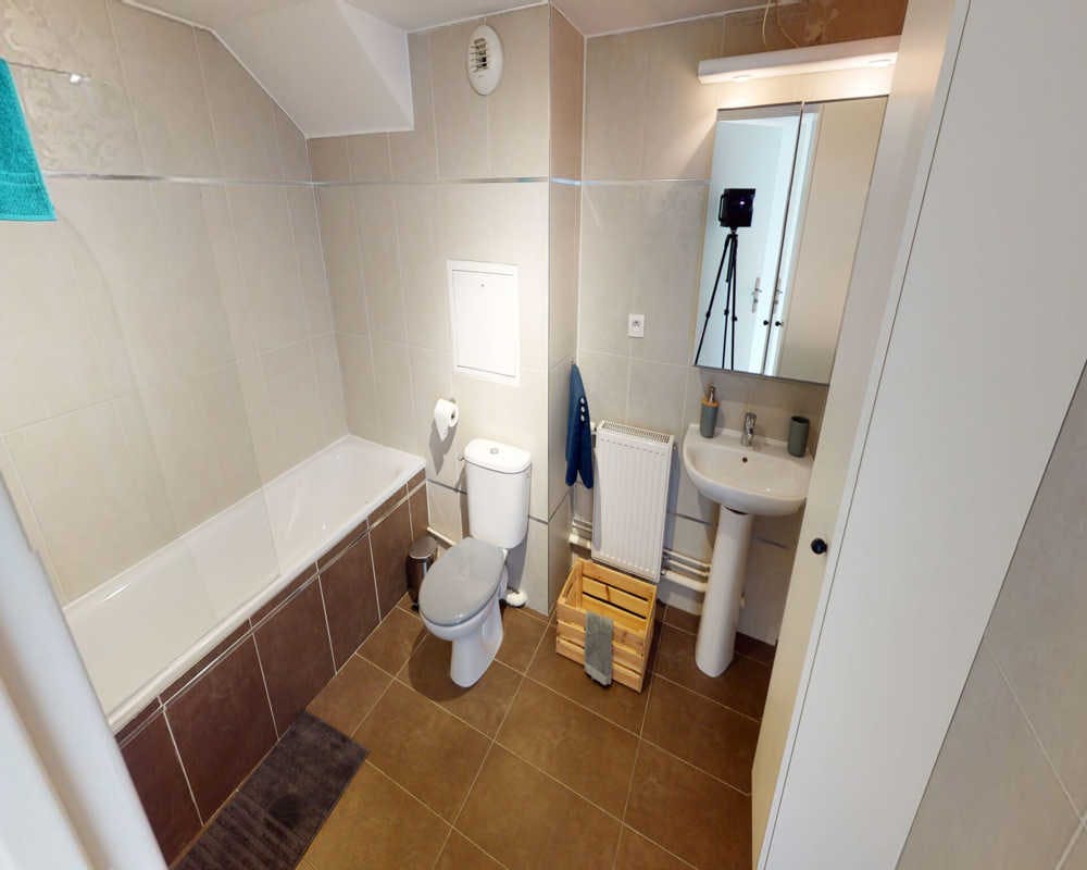 Single room Nanterre, 1 bed, 12m² — photo 18