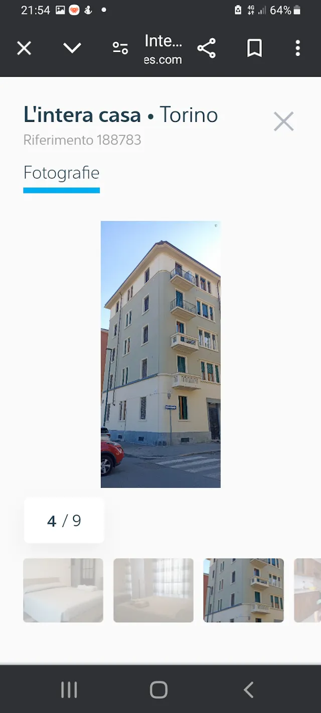 1-Bedroom Apartment in Via Pagno, Turin (1670143) room image 1