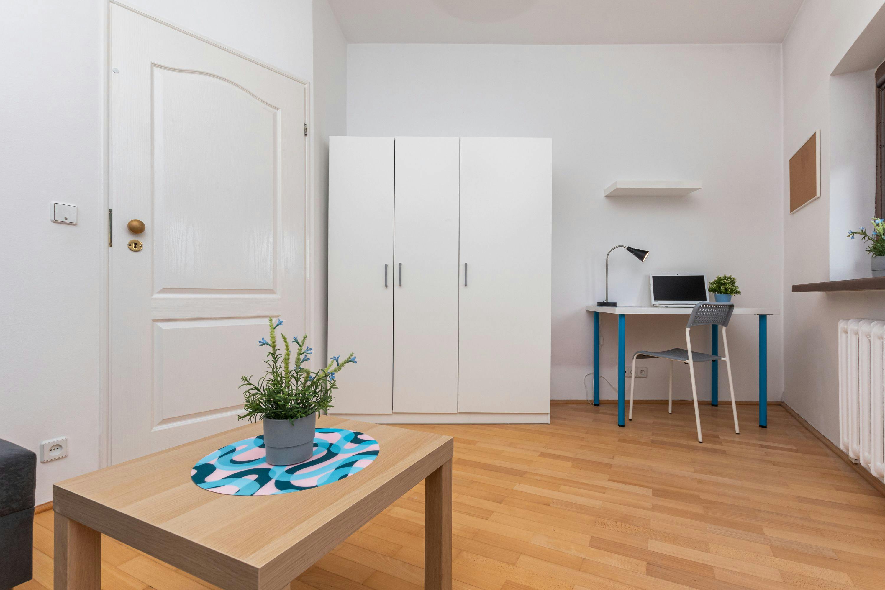 Single room Warsaw, 1 bed, 15m² — photo 4