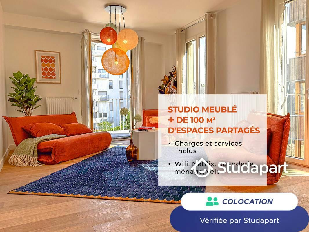 Private room for rent on Rue Alain Barbe Torte, Nantes - Plus