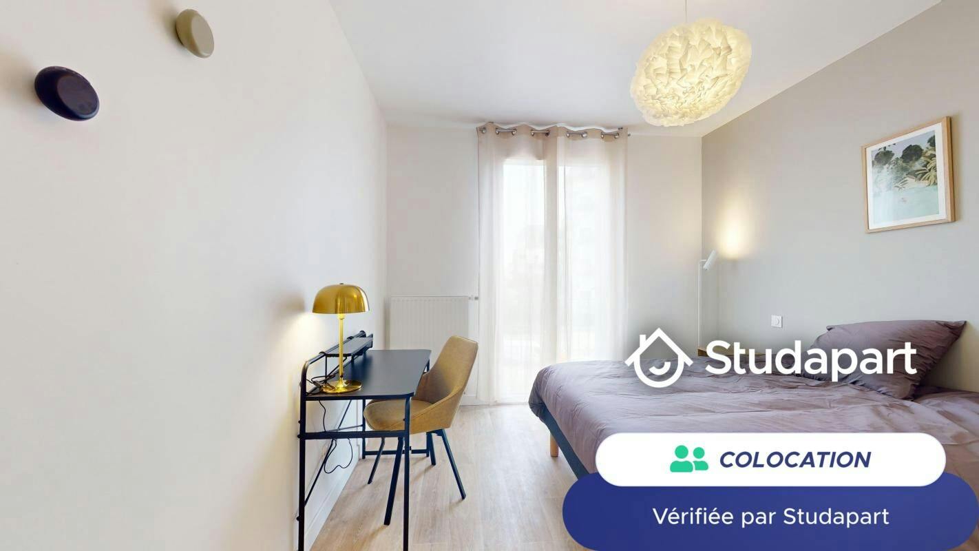 Private room for rent on Rue Alain Barbe Torte, Nantes - Vue 3