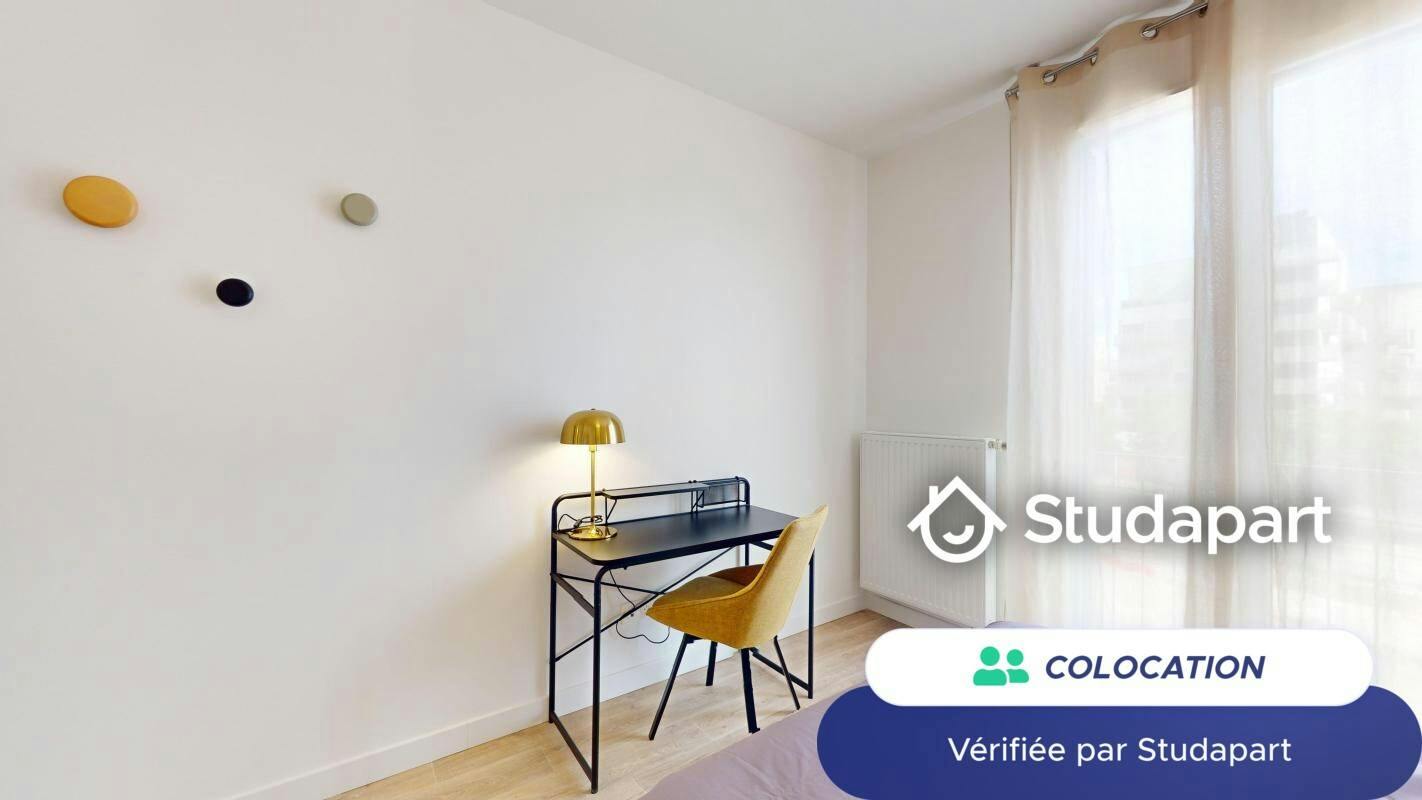 Private room for rent on Rue Alain Barbe Torte, Nantes - Vue 4