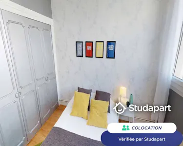 Private room for rent on Rue de l'Abondance, Lyon