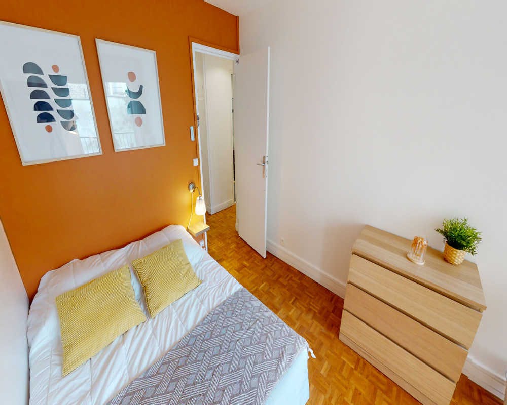 Single room Paris, 1 bed, 12m² — photo 4