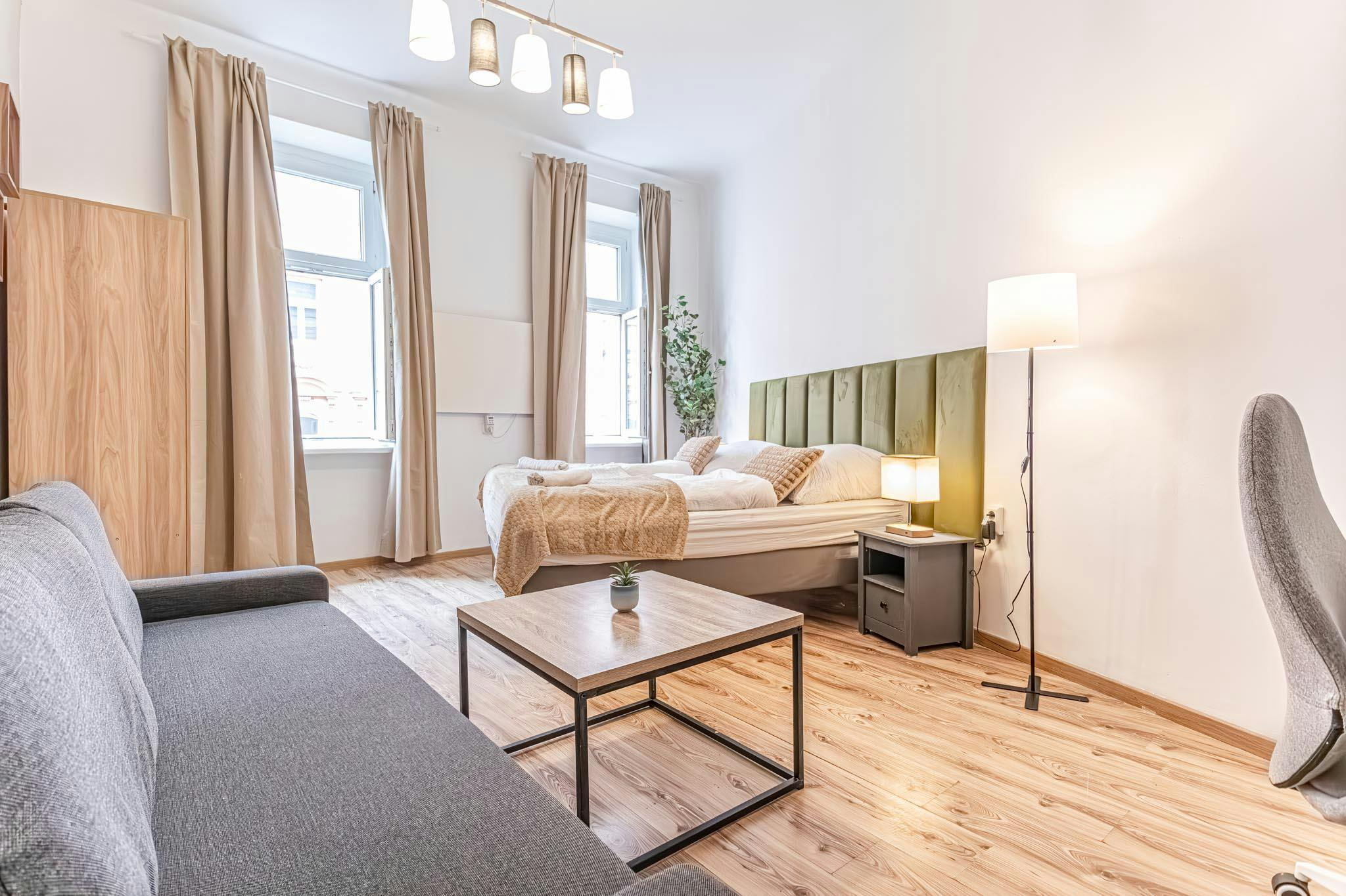 Apartment Vienna, 1 bed — photo 1