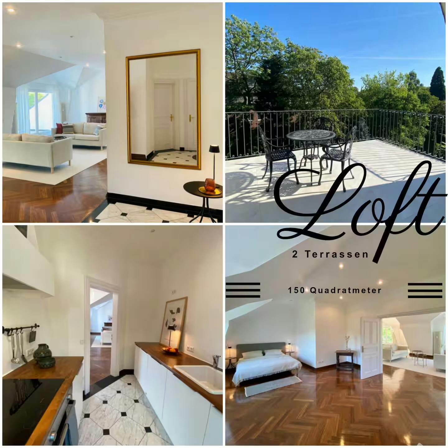 公寓 正在以 €3,200 的月租出租，其位于 Krefeld, Friedrich-Ebert-Straße