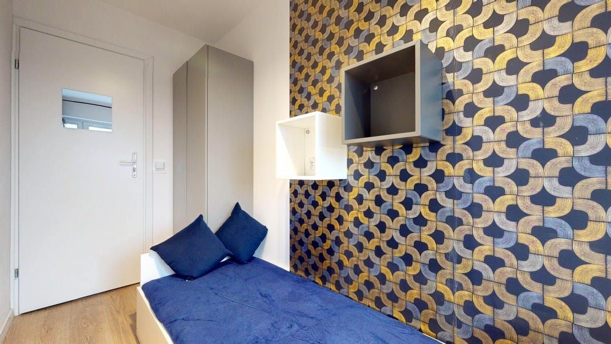 Chambre privée à louer pour 1 780 PLN/mois à Warsaw, Wrzeciono
