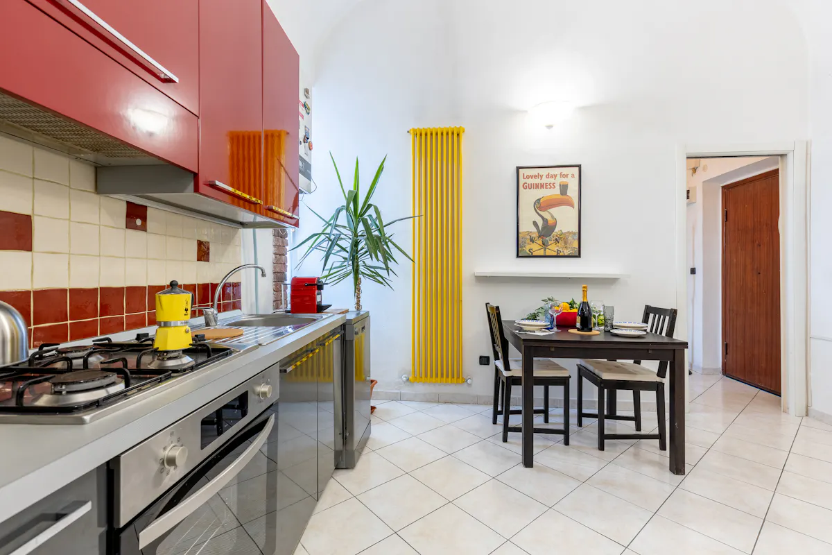1-Bedroom Apartment in Via Ippolito Rosellini, Pisa (1670432) ROOM