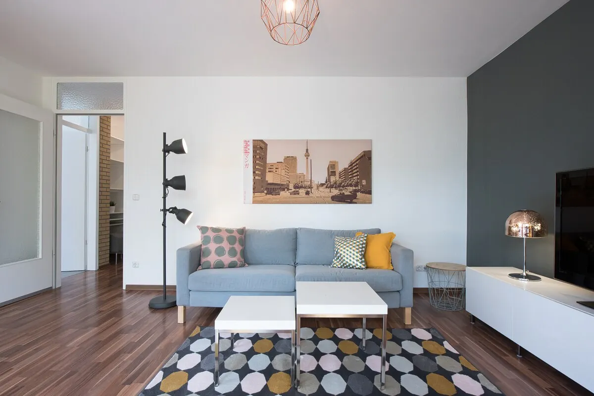 1-Bedroom Apartment in Krachtstraße, Berlin (1670440) ROOM 3