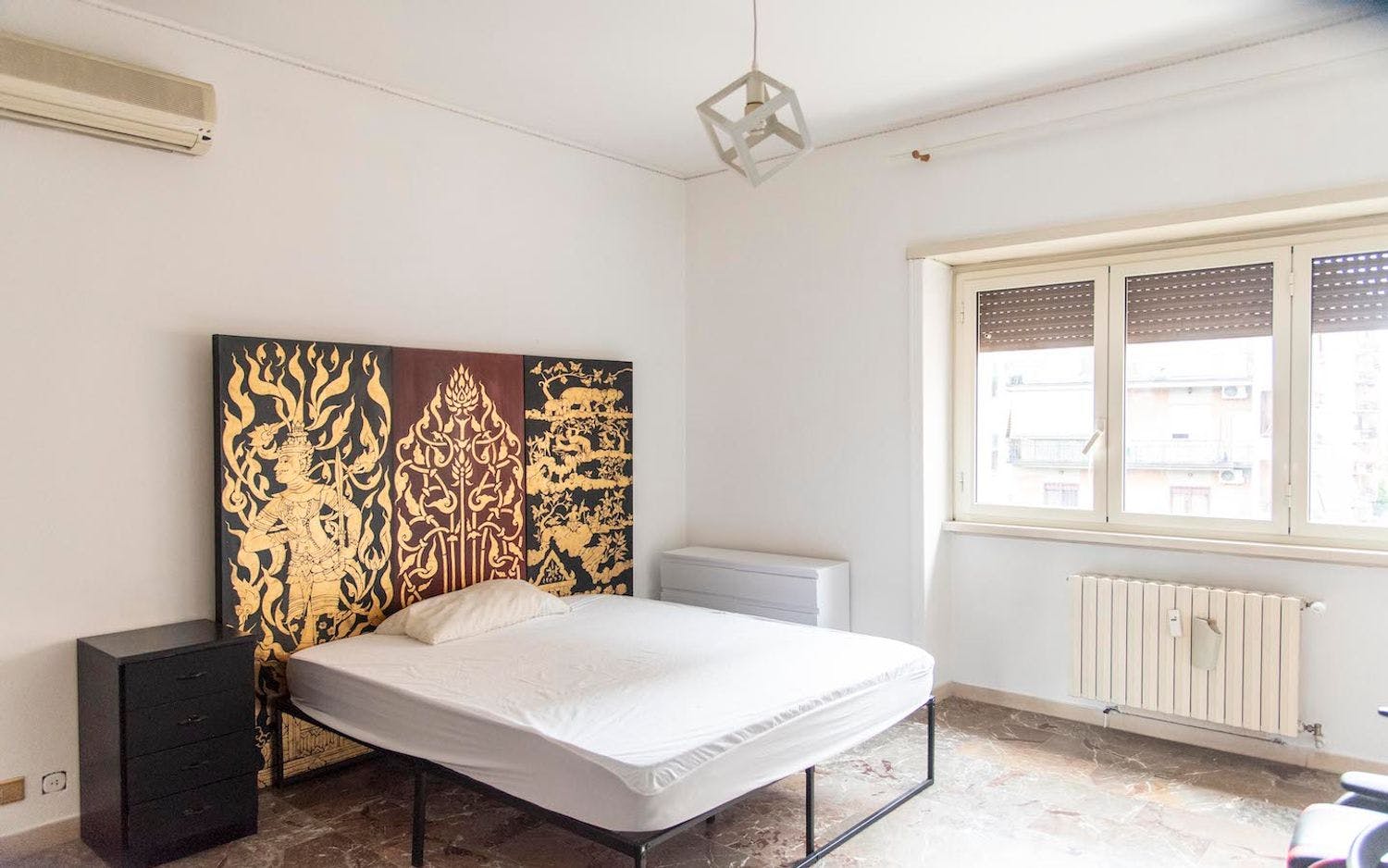 Private room for rent for €795 per month in Rome, Via Quirino Majorana