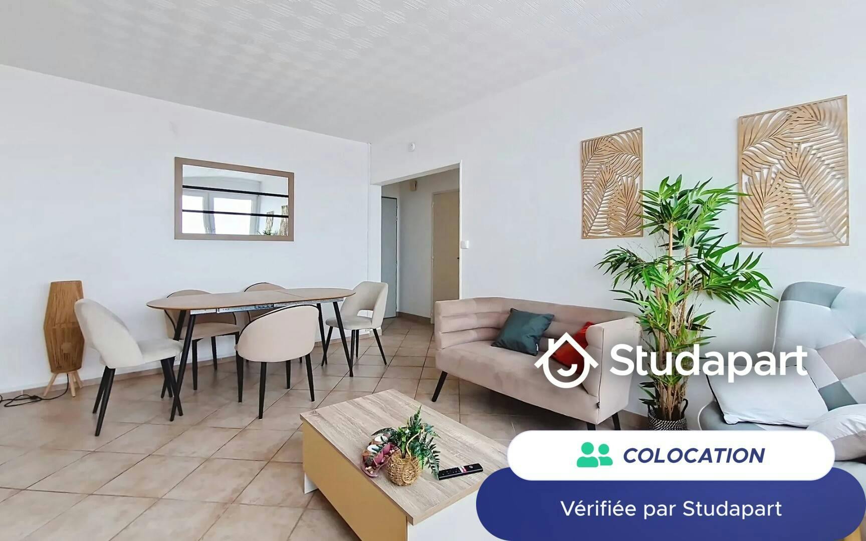 Private room for rent for €370 per month in Nancy, Rue du Chemin Blanc