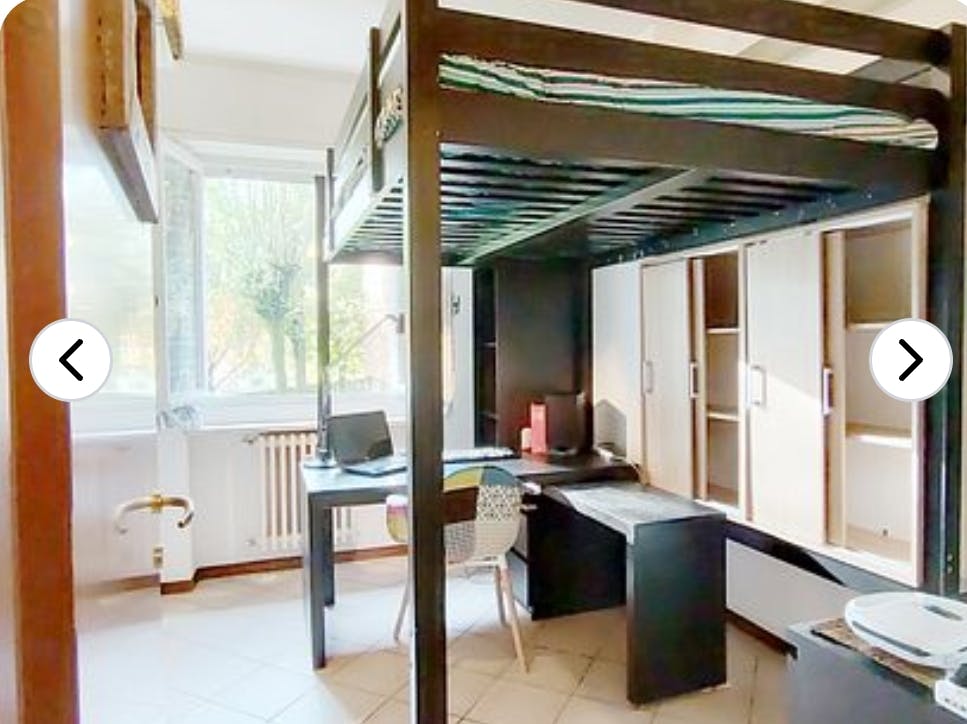 私人房间 正在以 €500 的月租出租，其位于 Bergamo, Via Arturo Toscanini