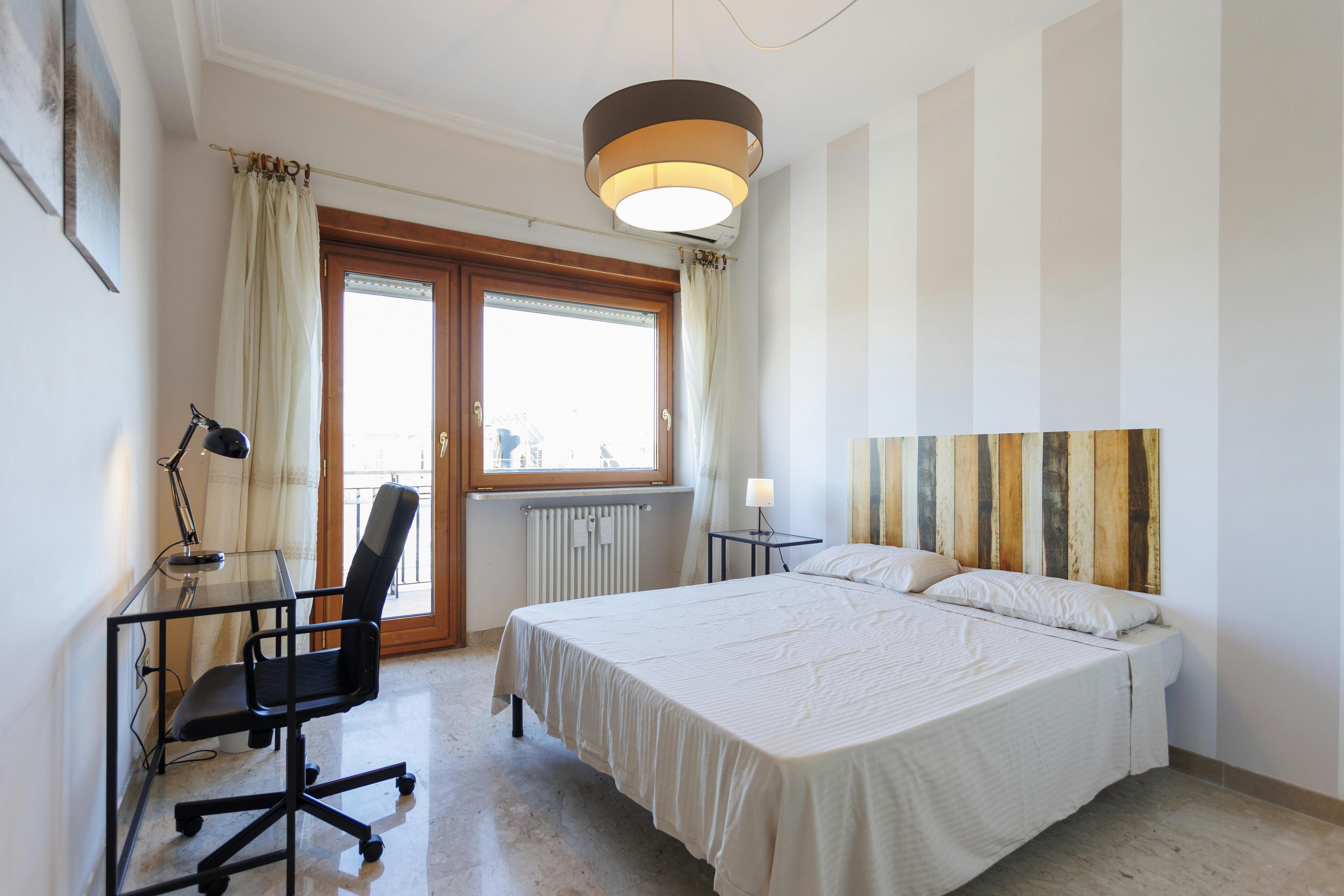 Private room for rent for €800 per month in Rome, Via Padre Semeria