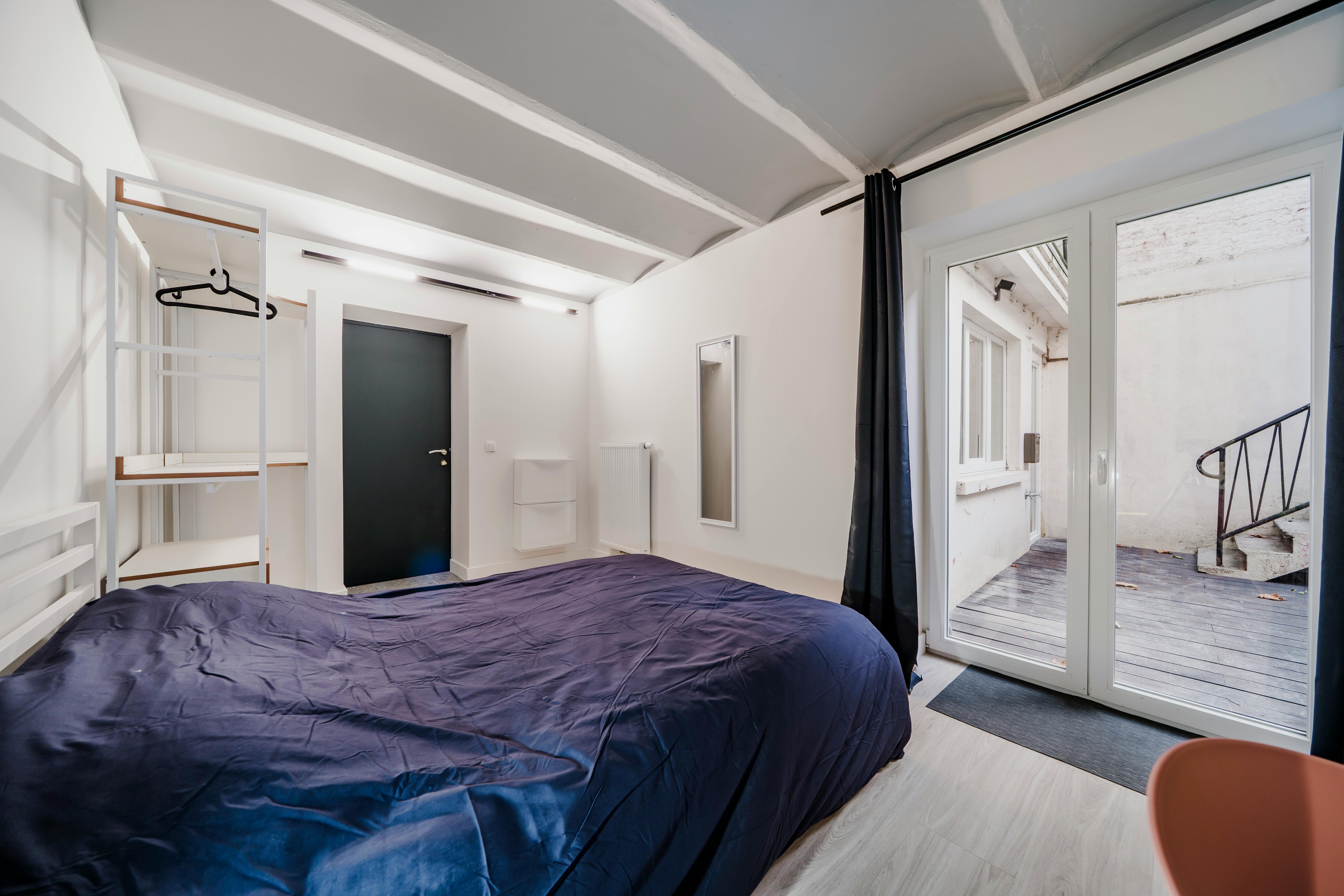 Single room Charleroi, 1 bed, 19m² — photo 3