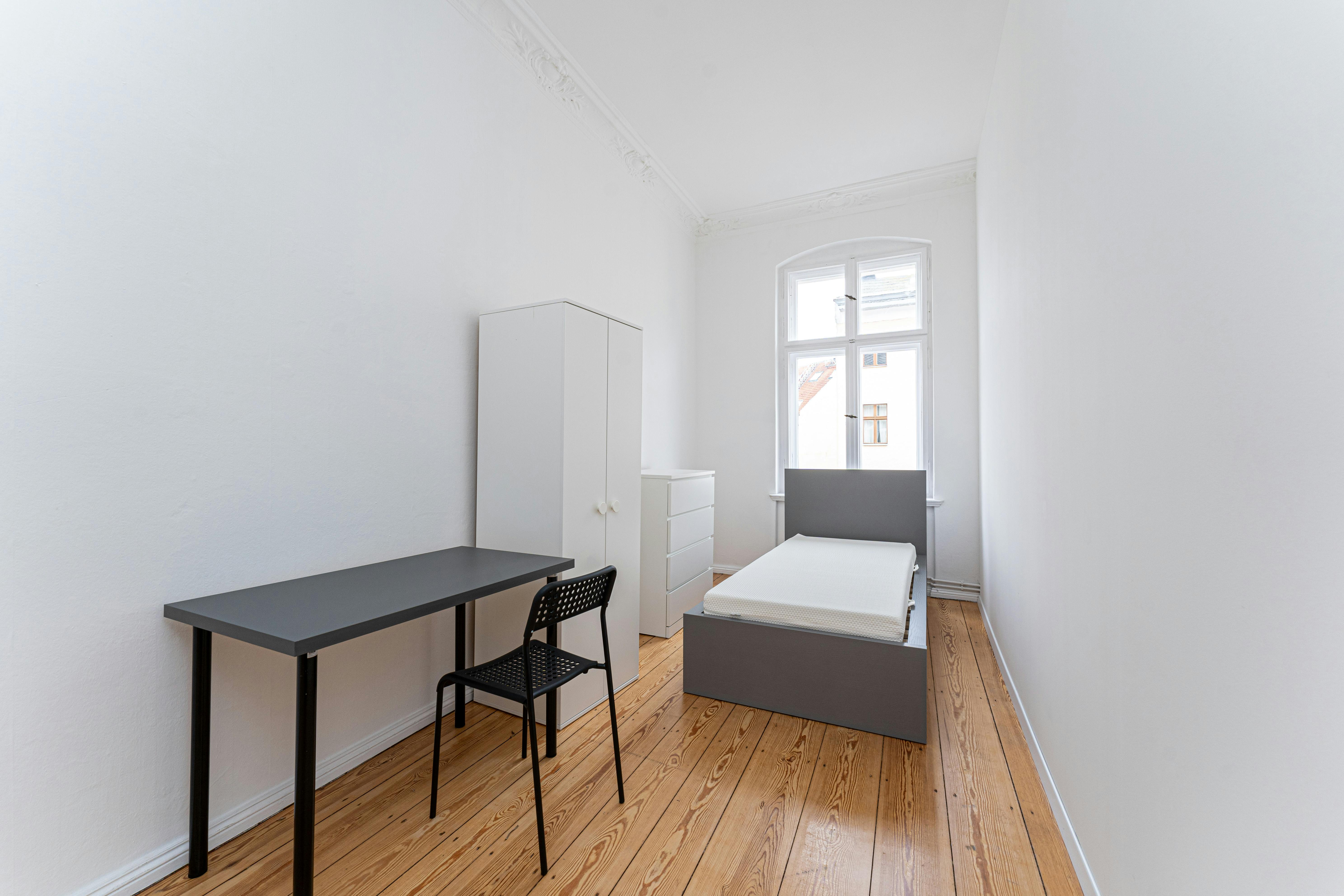 Single room Berlin, 1 bed, 12m² — photo 10