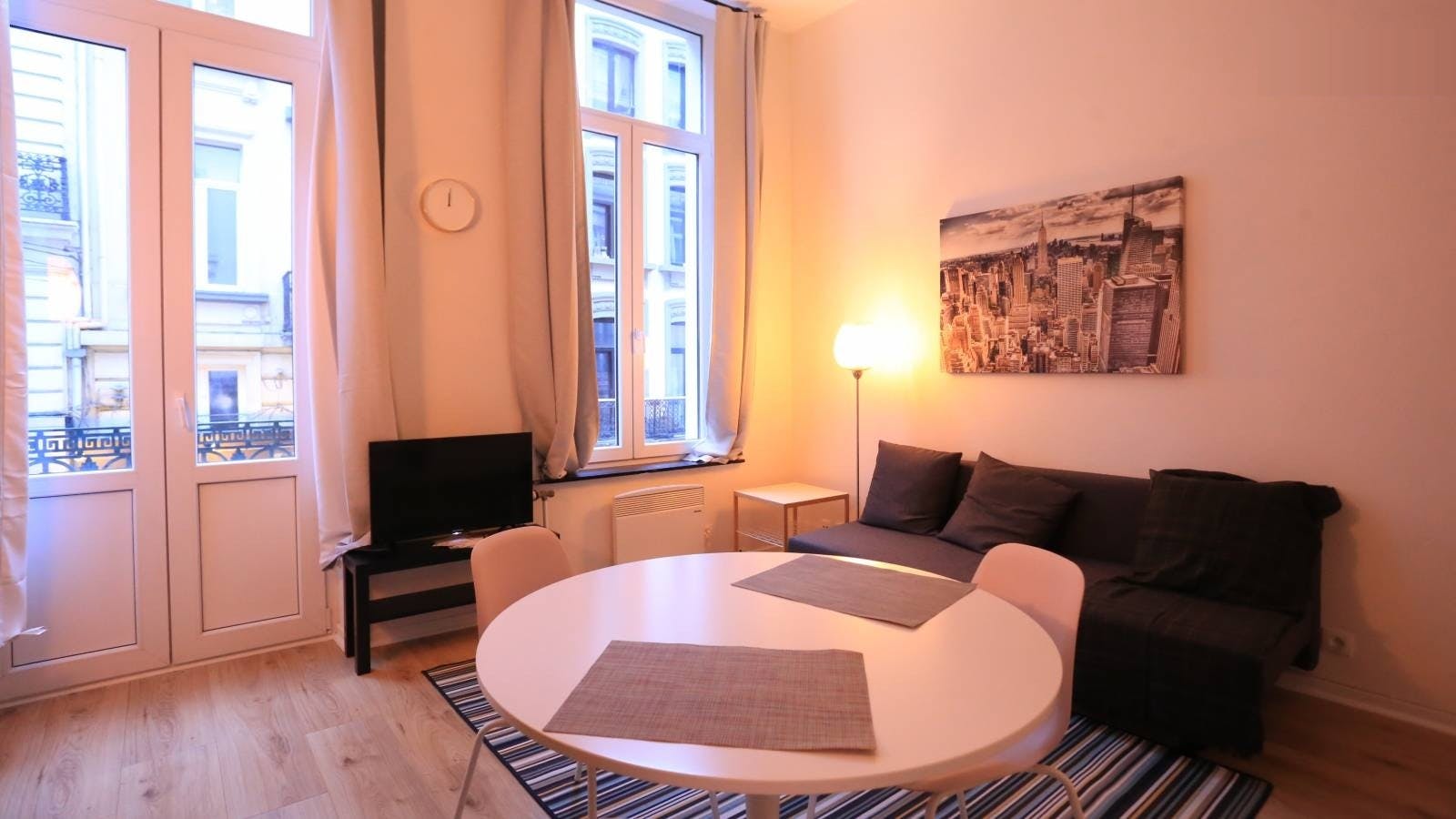 Appartement à louer pour 890 €/mois à Brussels, Rue Saint-Michel