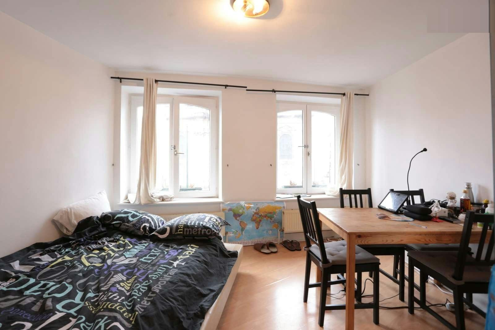Estudio  en alquiler por 820 € al mes en Brussels, Rue du Peuplier