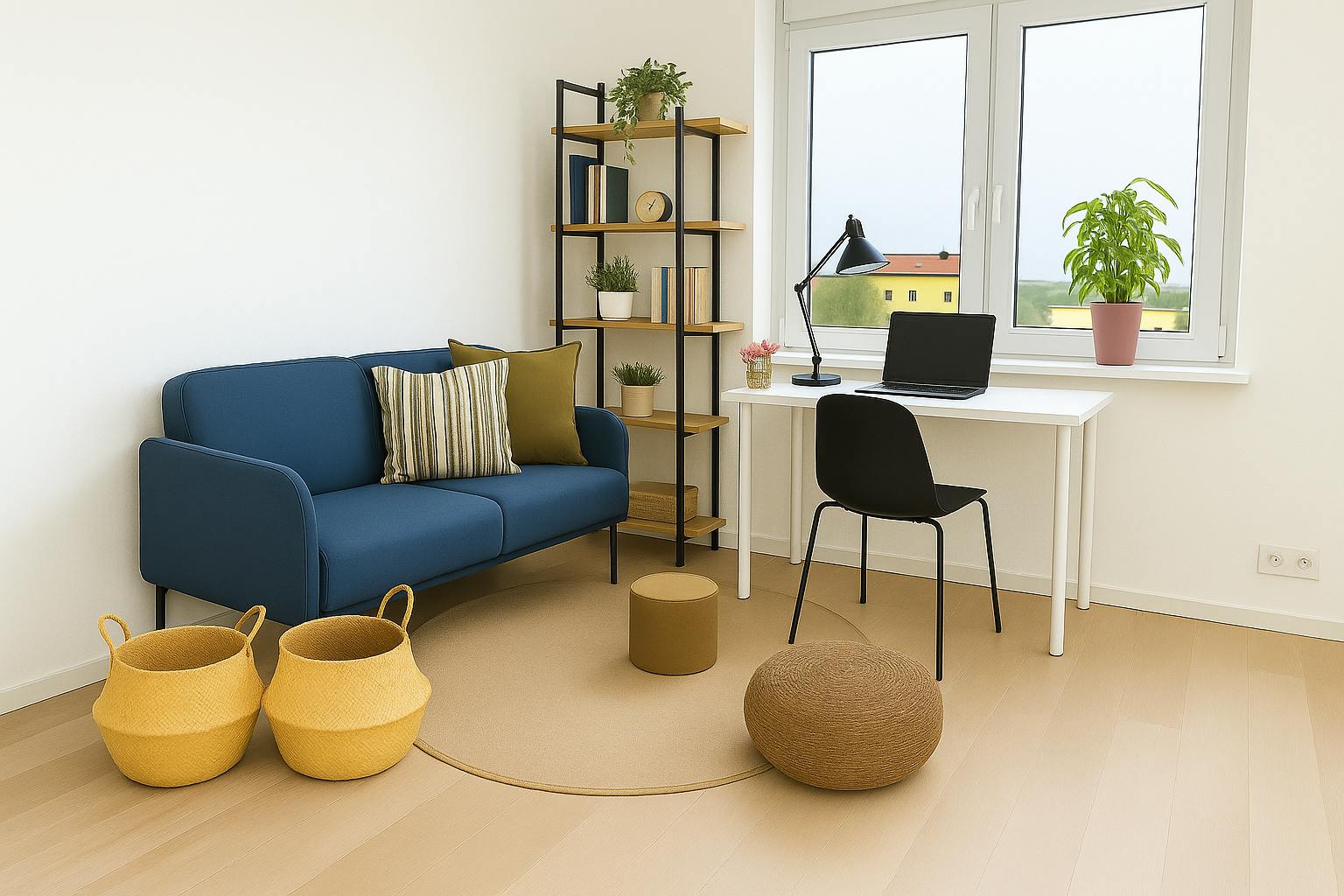 Kawalerka do wynajęcia za 699 € miesięcznie w mieście Leipzig, Marsweg