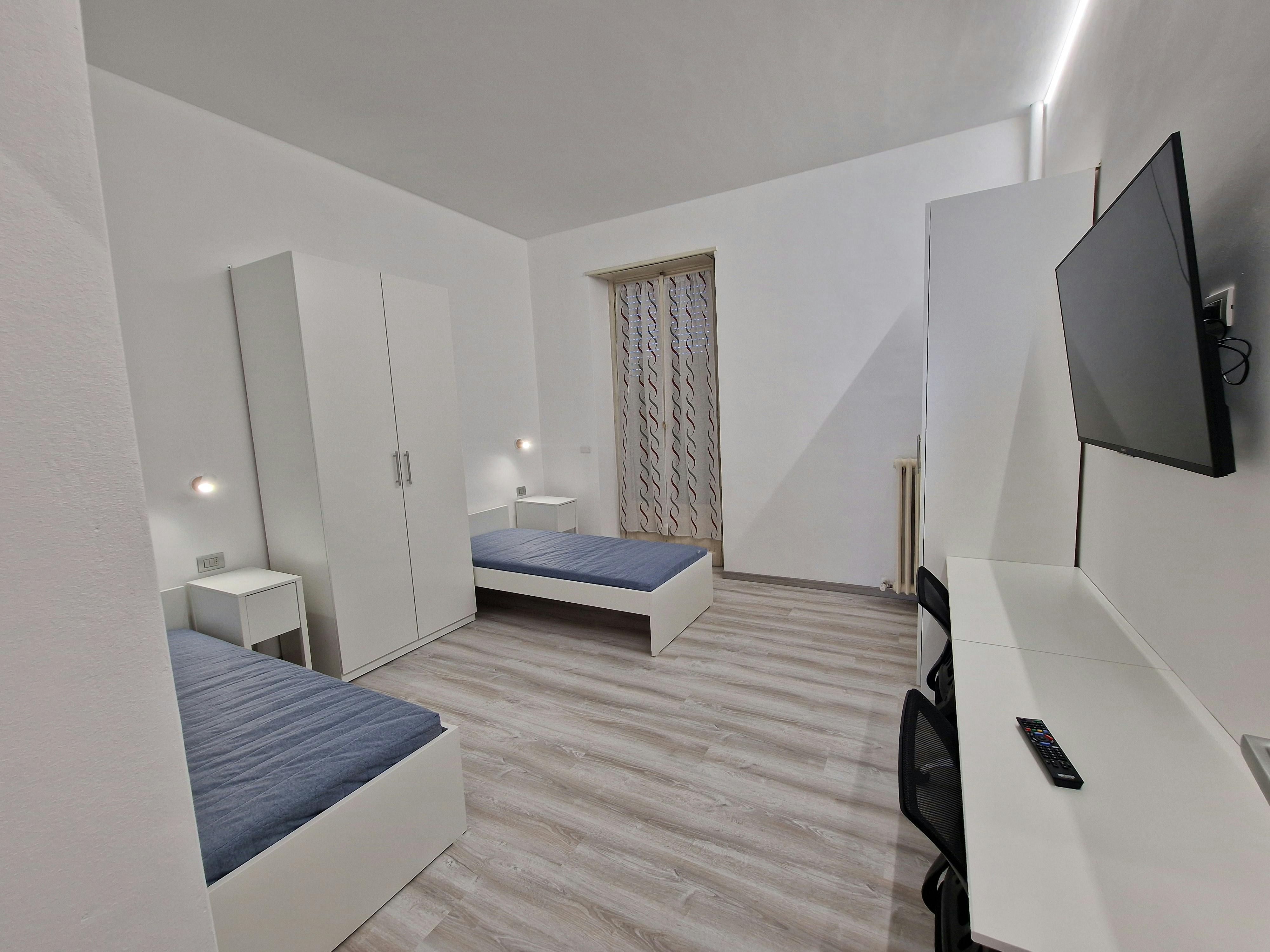 Gedeelde kamer te huur voor € 360 per maand in Turin, Via Pesaro