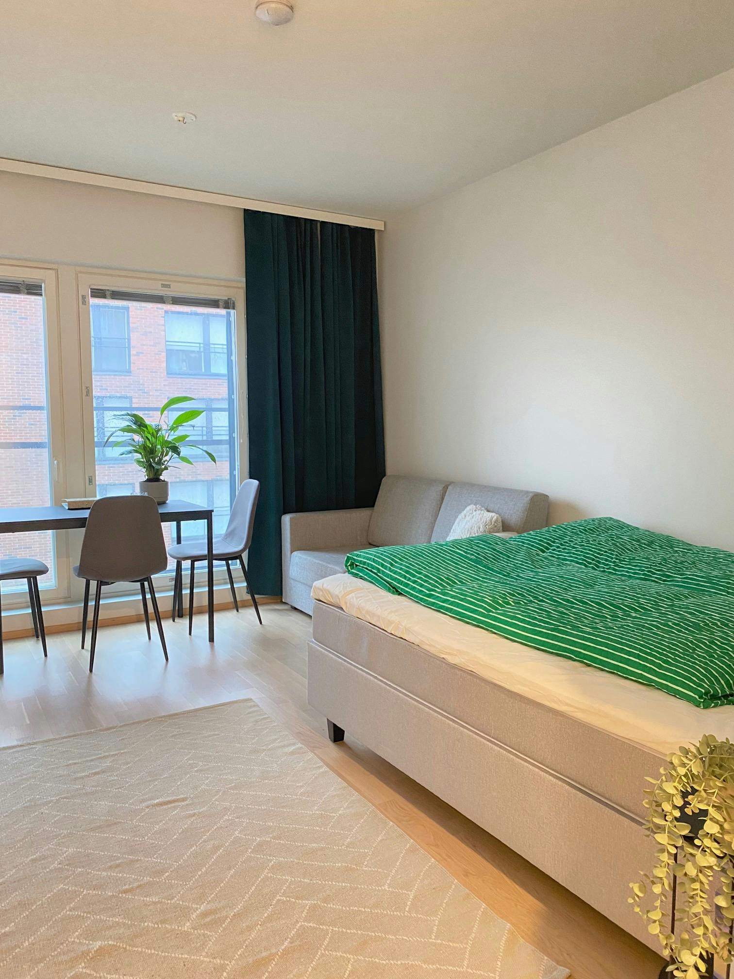 Studio te huur voor € 795 per maand in Turku, Vaunukatu