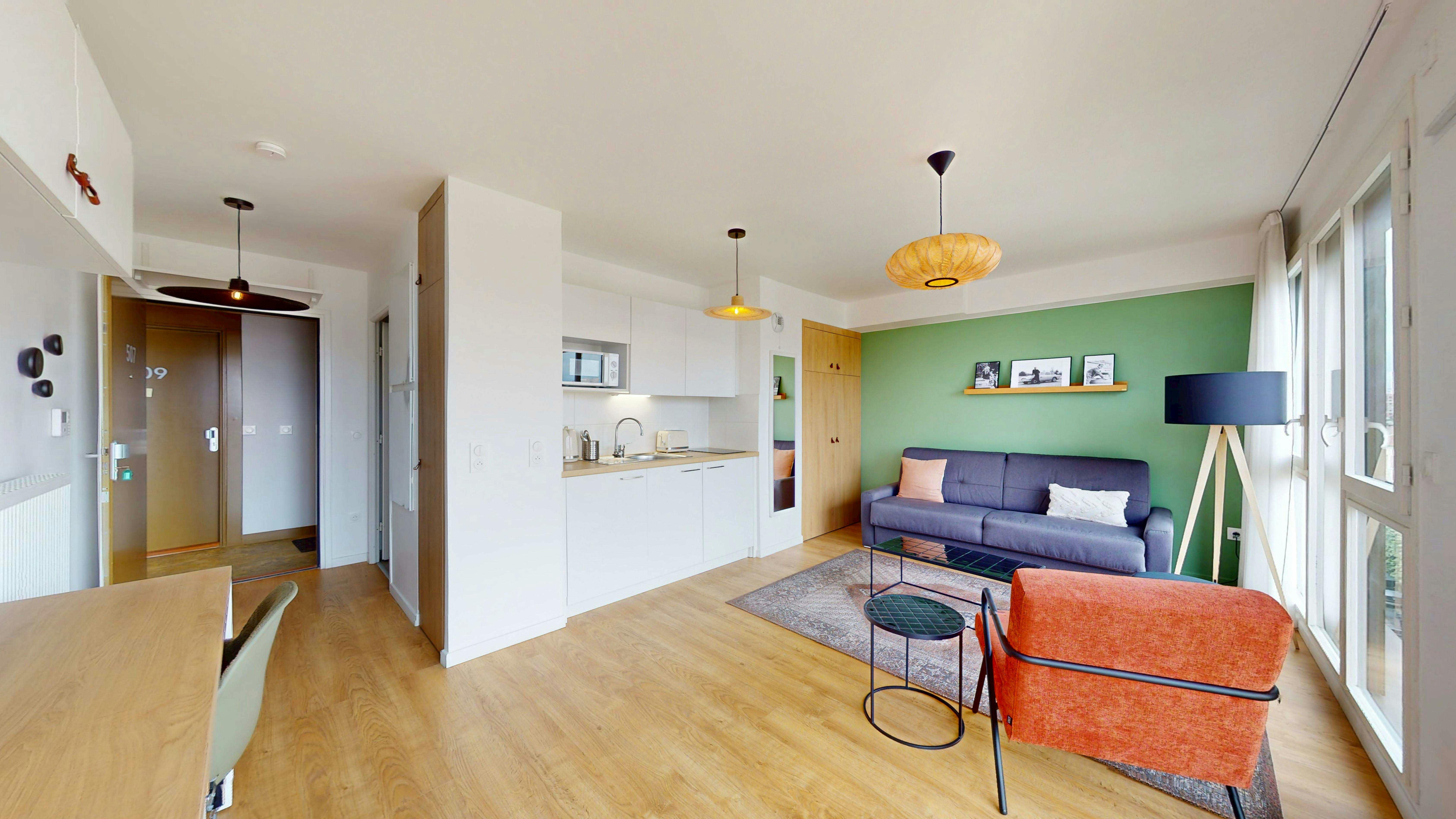 Apartment in Rue Lénine, Ivry-sur-Seine (1670640) room image 2