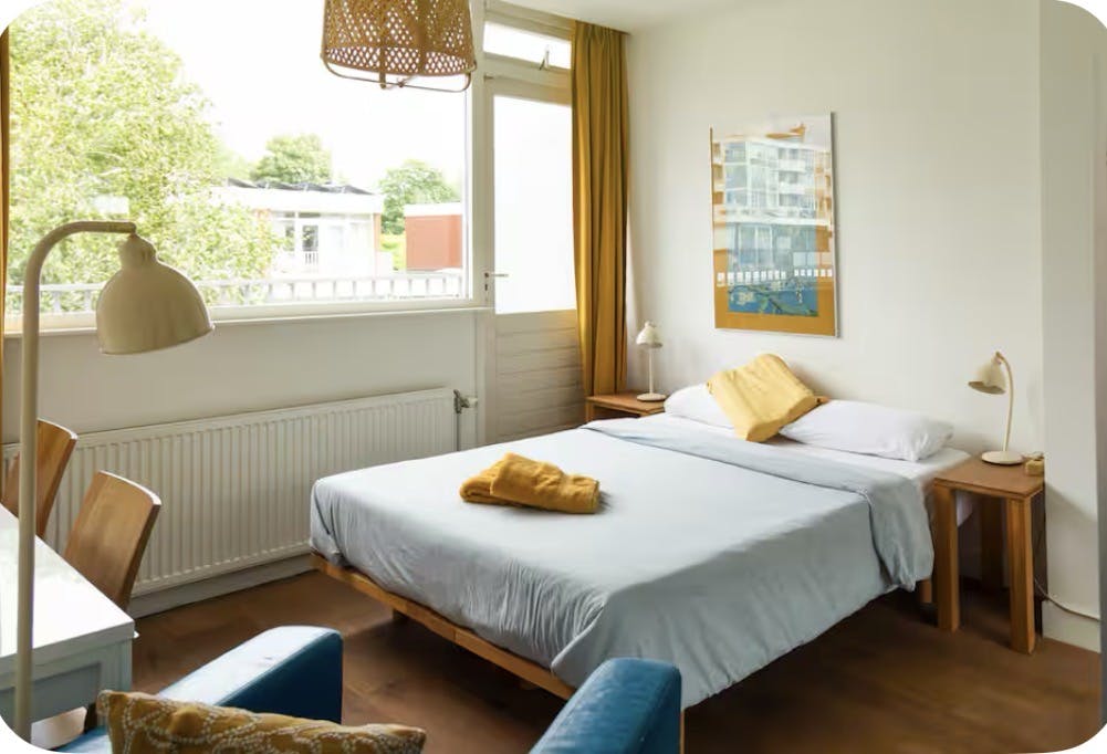 Private room for rent for €1,700 per month in Amsterdam, Groot Blankenberg