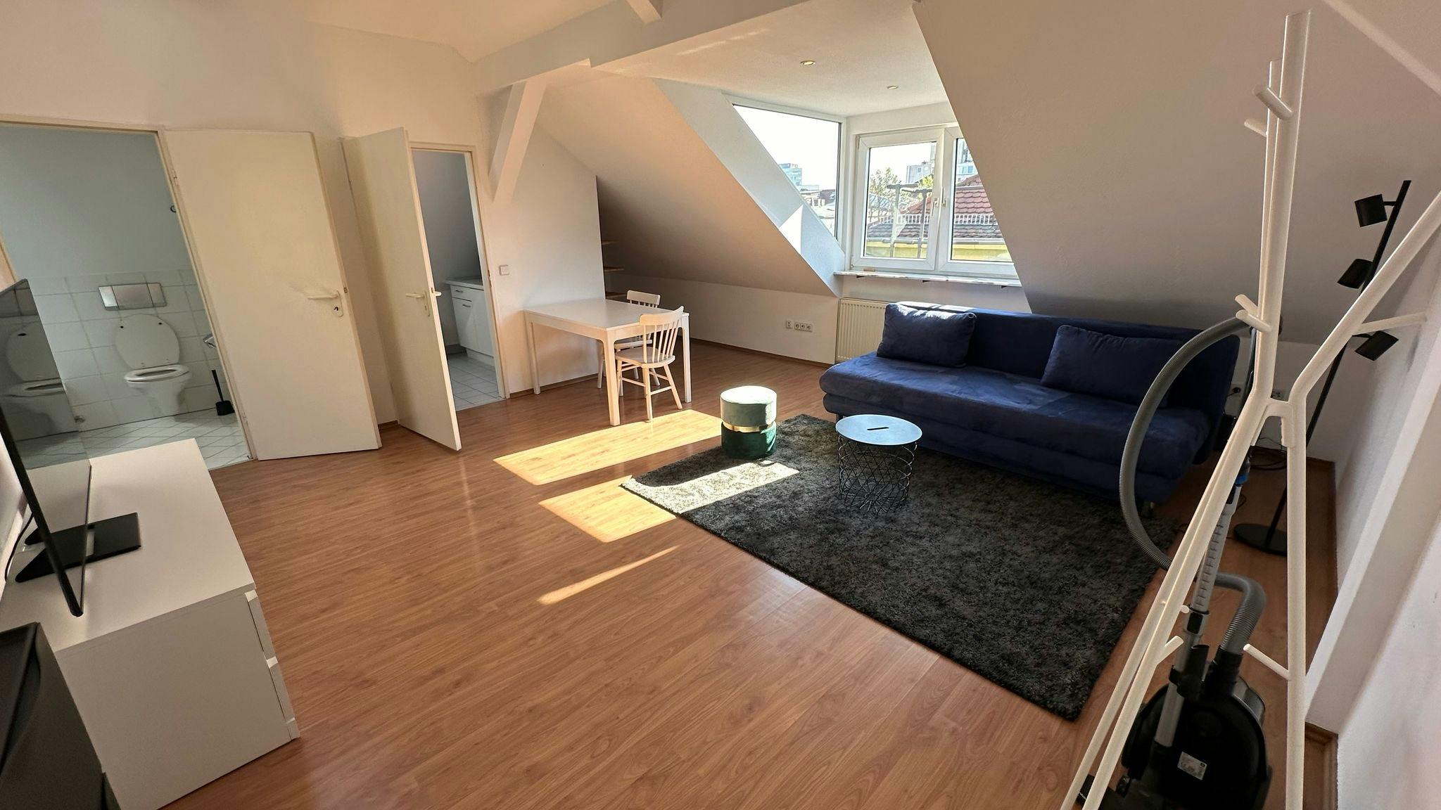 Apartment Frankfurt Am Main, 1 bed, 17m² — photo 1