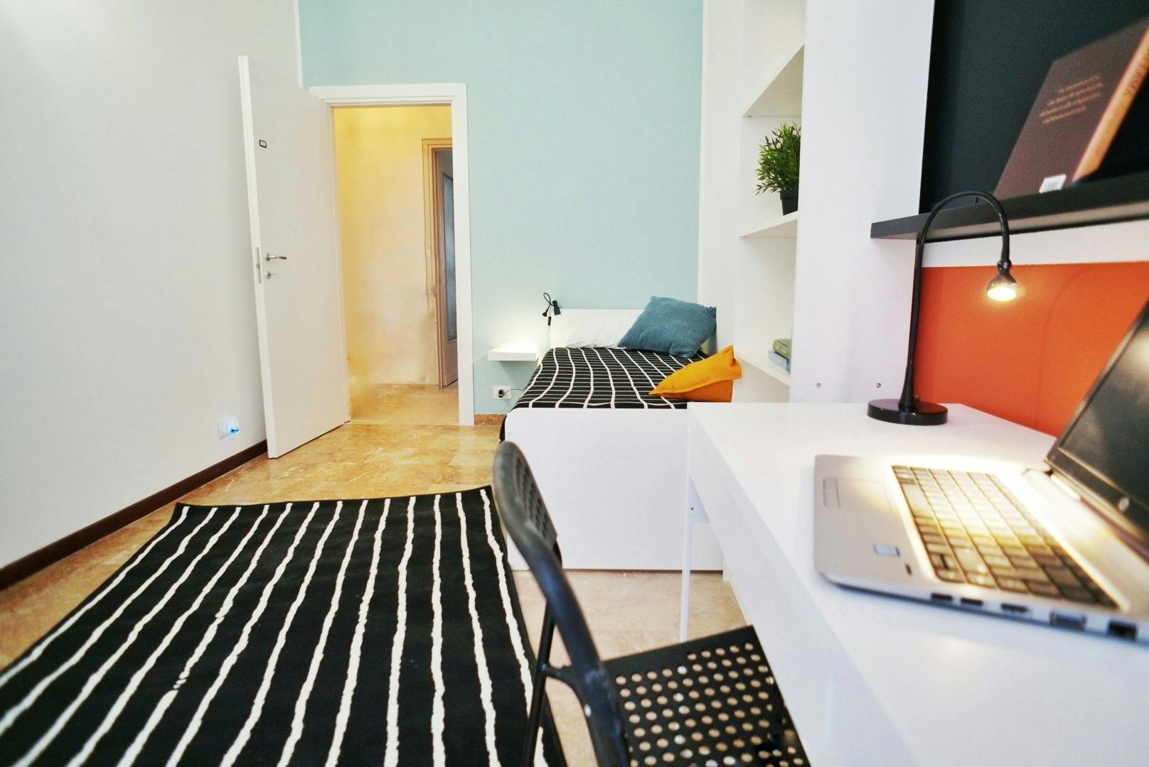 Single room Milan, 1 bed, 13m² — photo 3