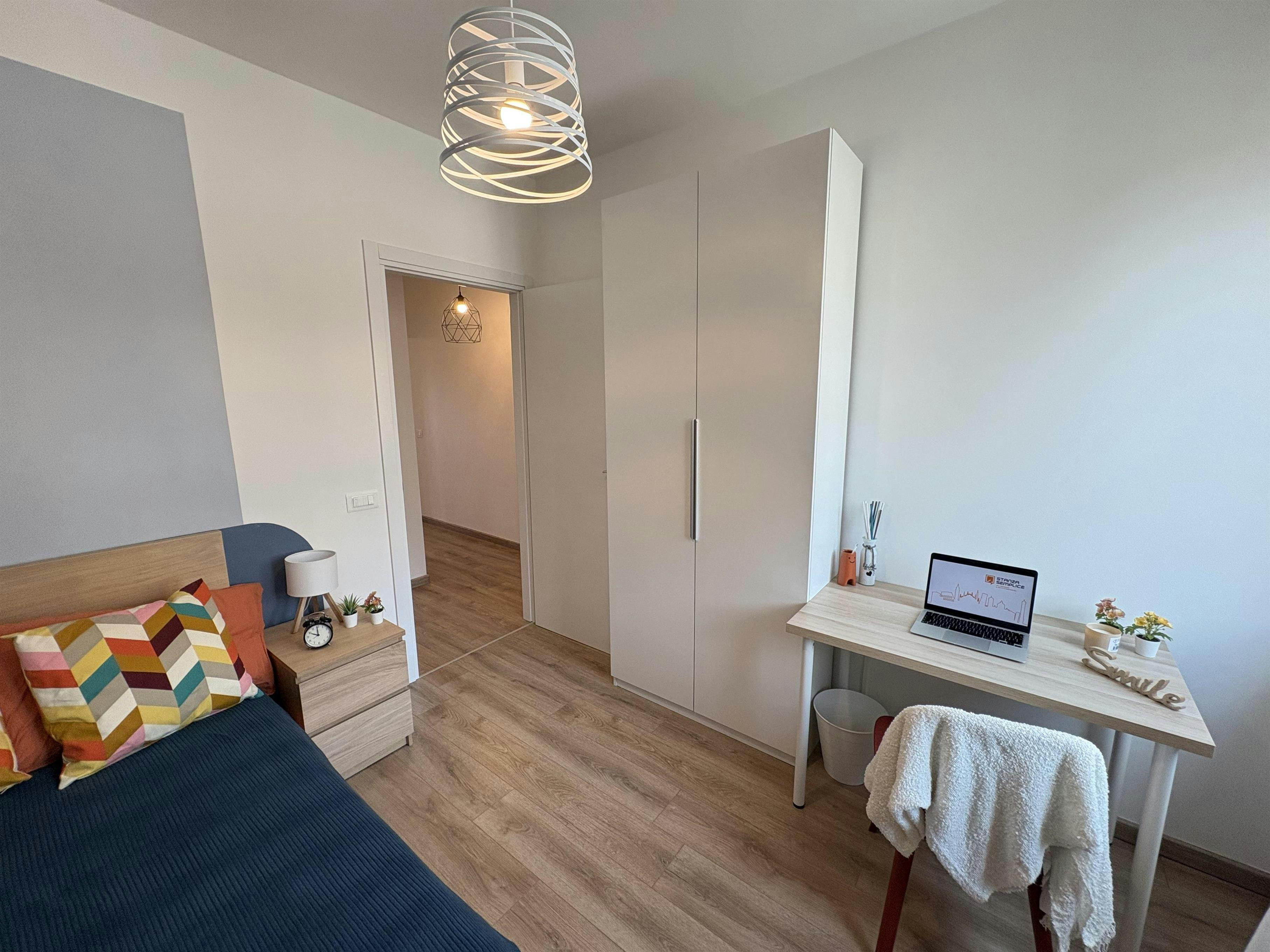Single room Milan, 1 bed, 11m² — photo 2