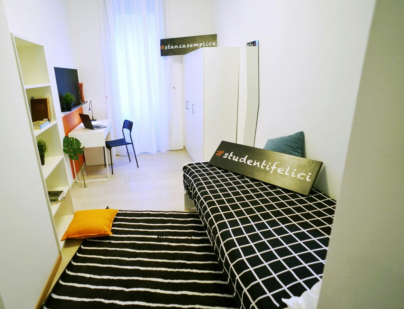 Single room Milan, 1 bed, 13m² — photo 2