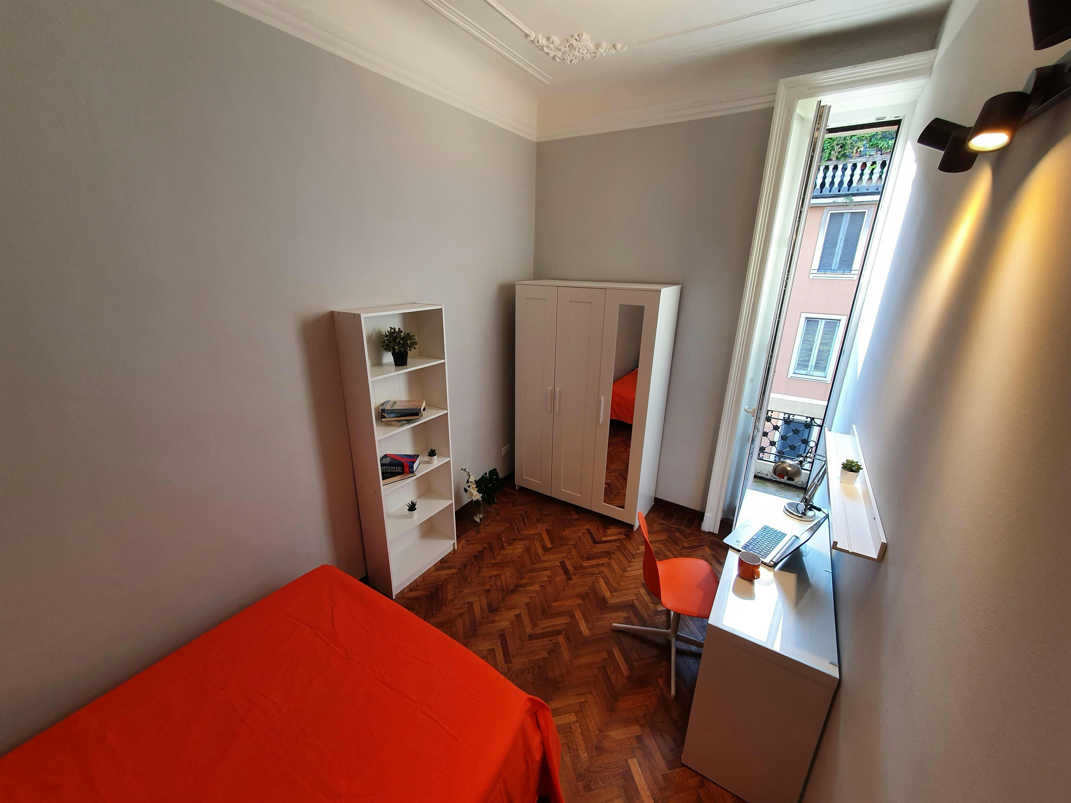 Single room Milan, 1 bed, 16m² — photo 2