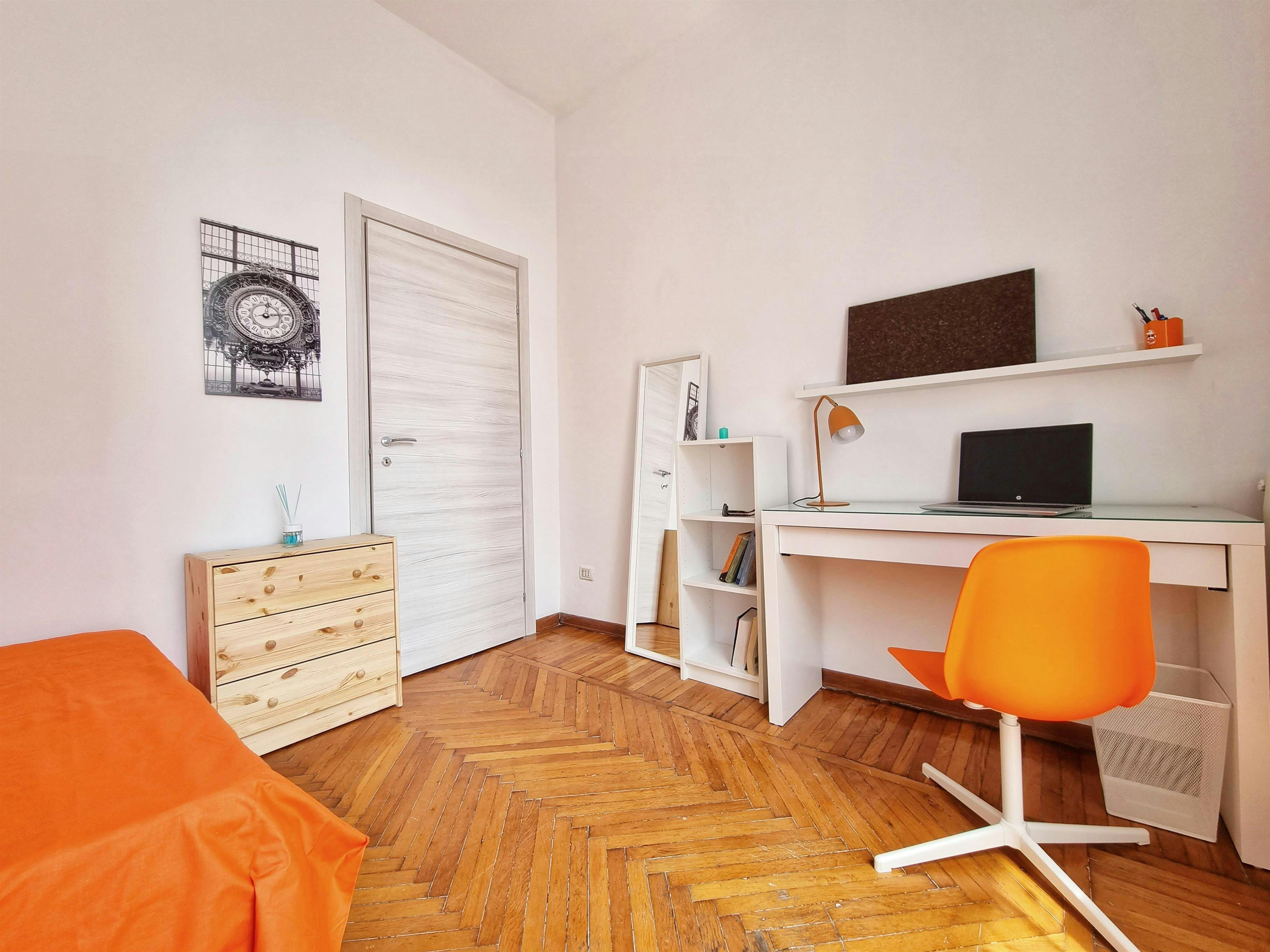 Single room Milan, 1 bed, 12m² — photo 2