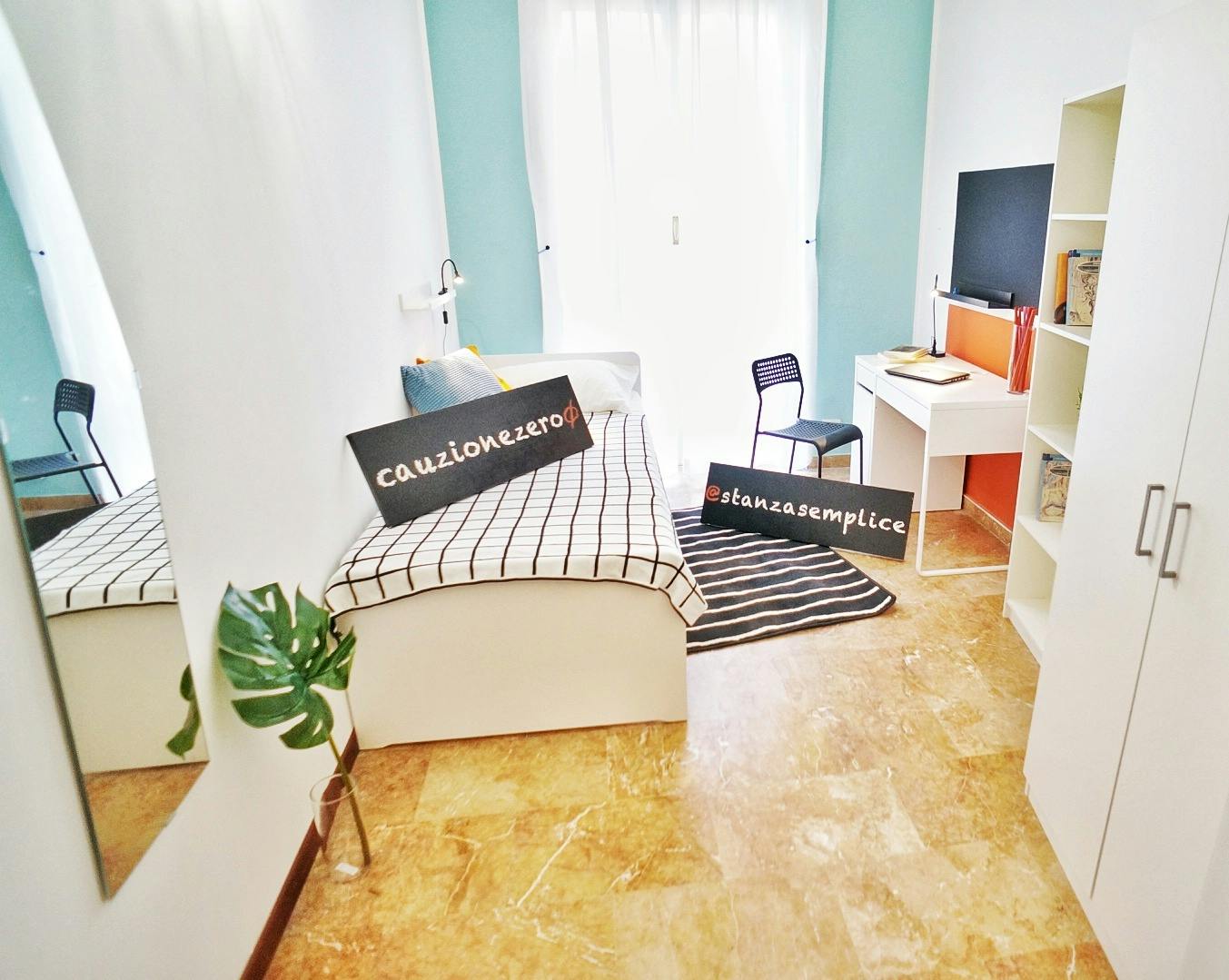 Single room Milan, 1 bed, 13m² — photo 4