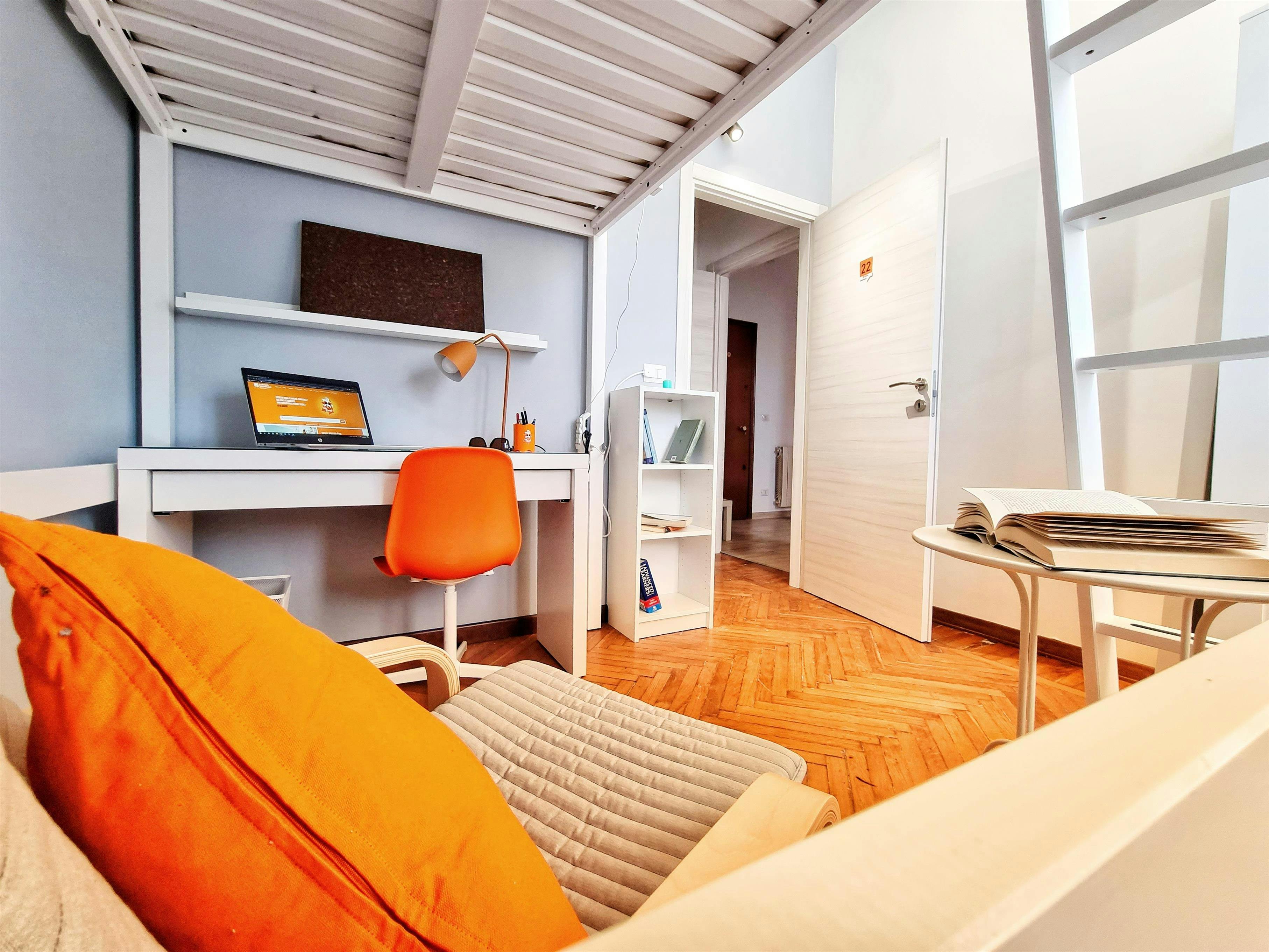 Single room Milan, 1 bed, 10m² — photo 2
