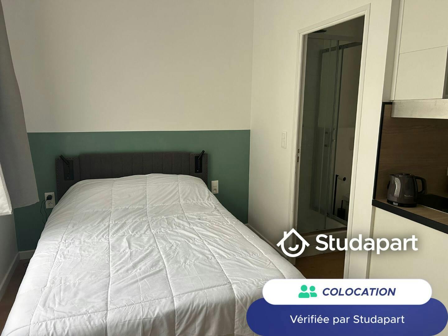 Private room for rent on Rue de l'Espérance, Lyon - Vue 5