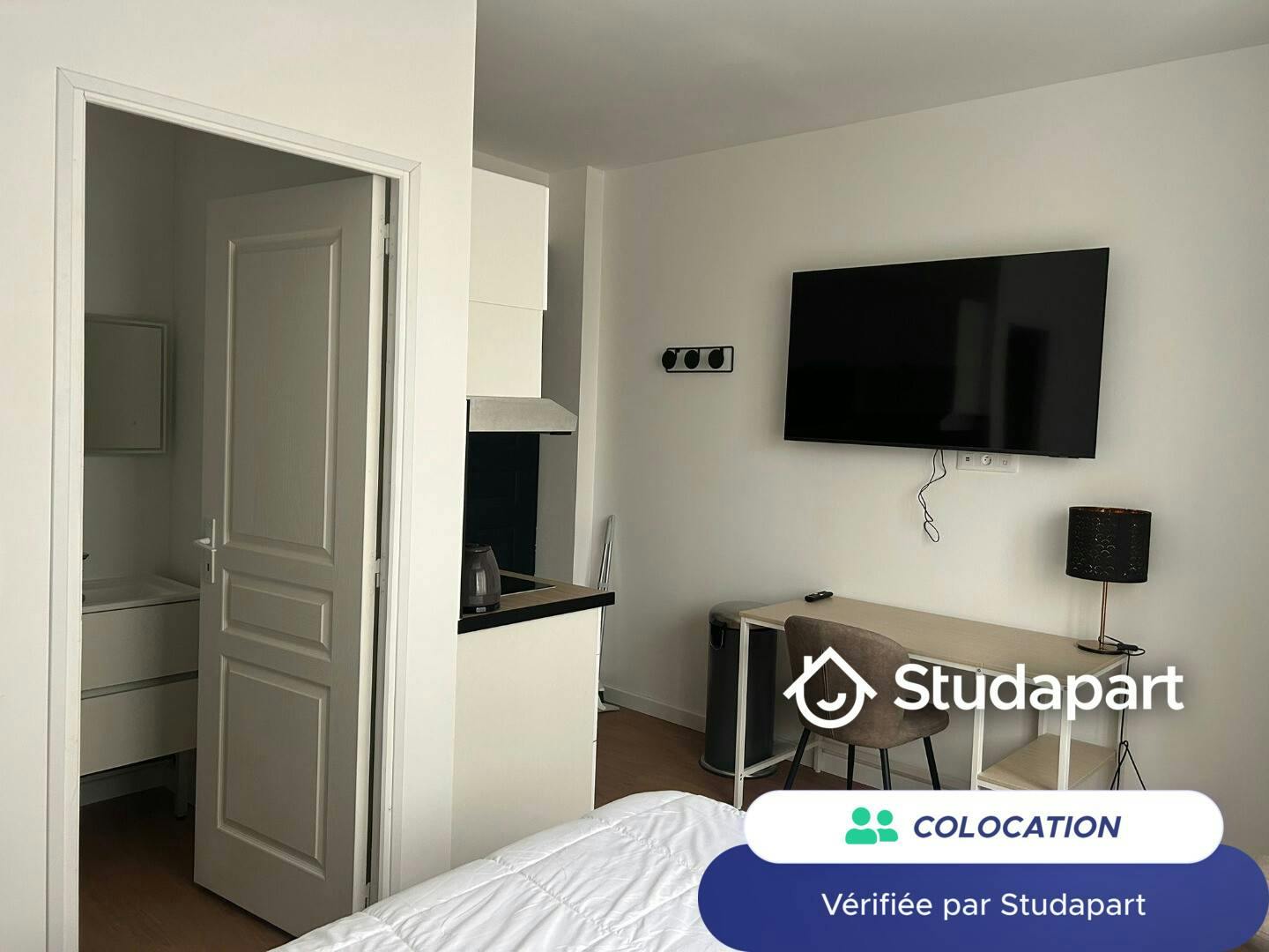 Private room for rent on Rue de l'Espérance, Lyon - Vue 3