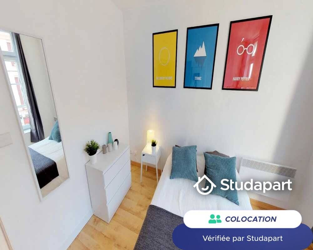 Private room for rent on Rue Esquermoise, Lille – pohled 4
