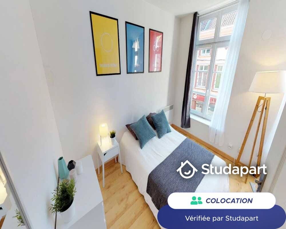 Private room for rent on Rue Esquermoise, Lille – pohled 3