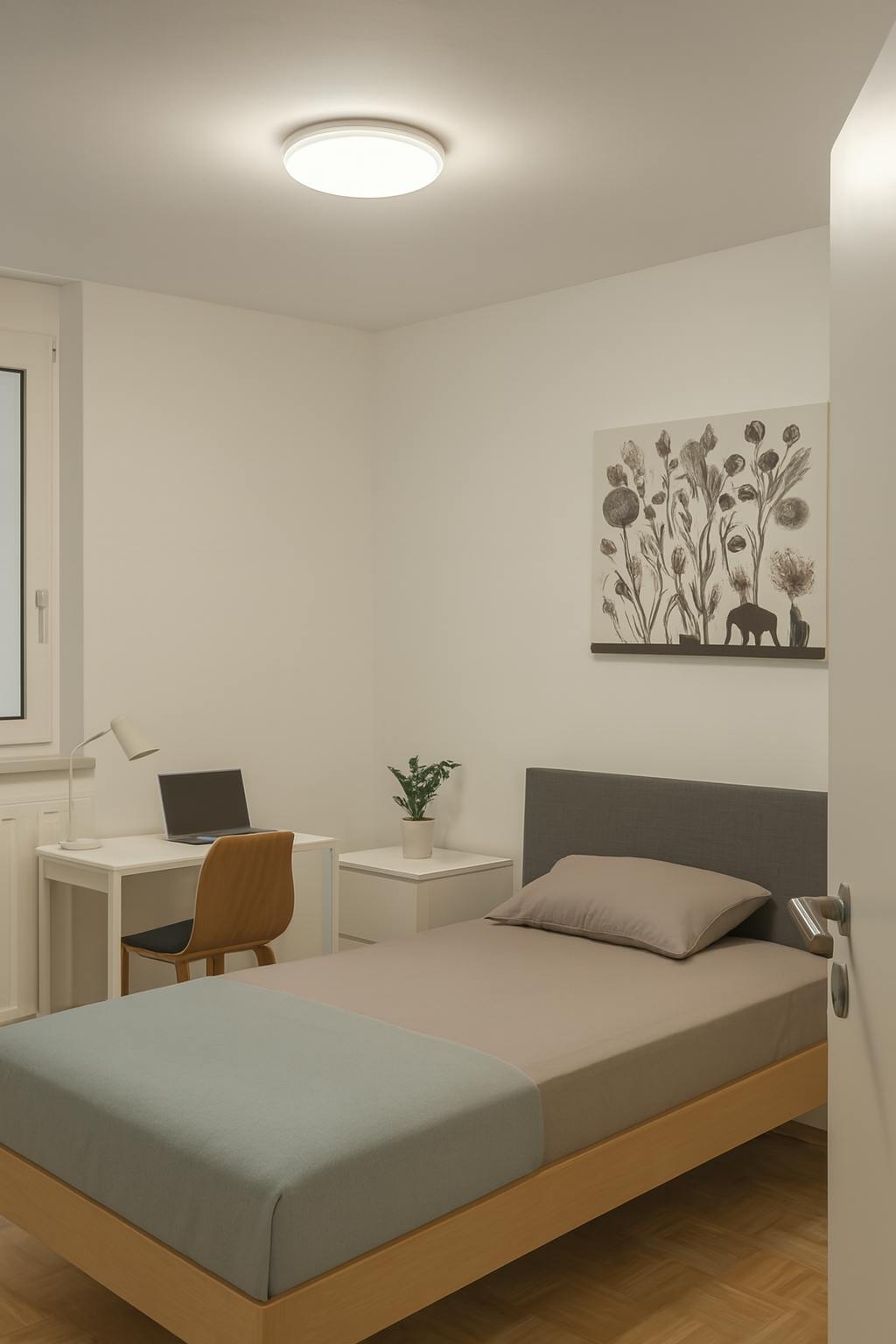 Quarto privado para alugar por € 750 por mês em Munich, Institutstraße