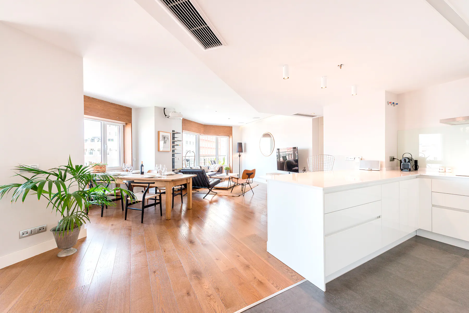1-Bedroom Apartment in Plaza de España, Madrid (1670877) ROOM 1
